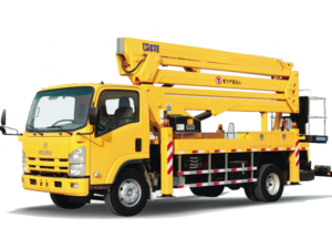 Isuzu 28 Meter Articulated Bucket Lift Truck