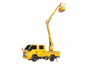 Jac 9.6 Meter Articulated Bucket Lift Truck