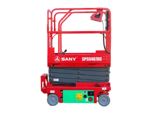 Sany 6.5 Meters Articulated Bucket Lift Truck