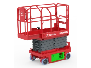 Sany 7.6 Meters Articulated Bucket Lift Truck