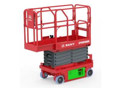 Sany 7.6 Meters Articulated Bucket Lift Truck