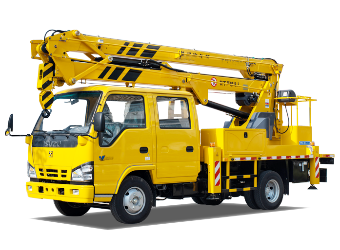 Isuzu 15.2Meter Articulated Bucket Lift Truck