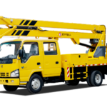 Isuzu 18.5 Meter Articulated Bucket Lift Truck