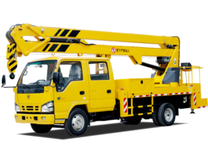 Isuzu 18.5 Meter Articulated Bucket Lift Truck