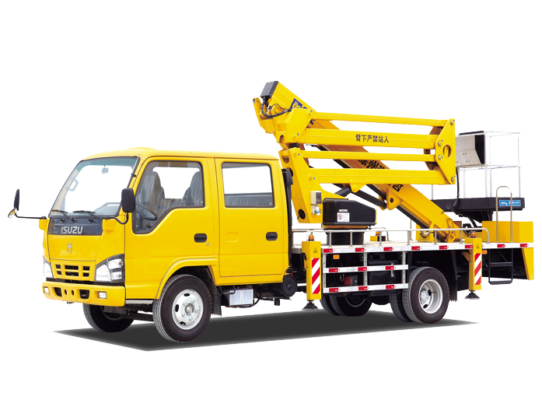 Isuzu 19.2 Meter Articulated Bucket Lift Truck