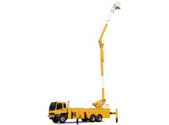 Isuzu 25.4 Meter Insulated Bucket Truck