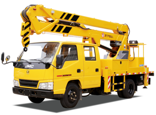 Jmc 15.2 Meter Articulated Bucket Lift Truck