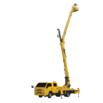 Jmc 17.6 Meter Articulated Bucket Lift Truck