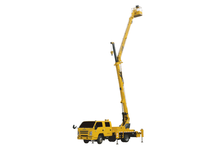 Jmc 17.6 Meter Articulated Bucket Lift Truck