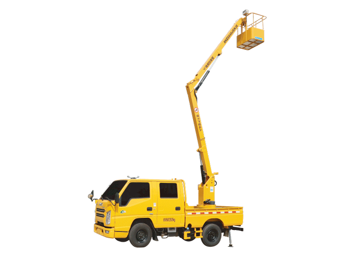 Jac 9.6 Meter Articulated Bucket Lift Truck