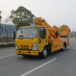 ISUZU 24M Telescopic Bucket Truck