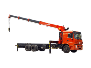 Sany 12 Ton Truck Telescopic Crane