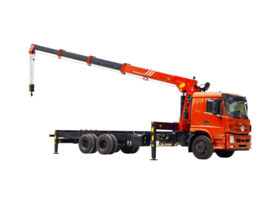 Sany 12 Ton Truck Telescopic Crane