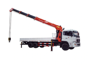 Sany 14 Ton Truck Telescopic Crane