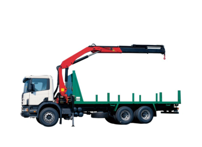 Sany 14.6 Ton Knuckle Boom Crane