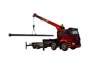 Sany 16 Ton Truck Telescopic Crane