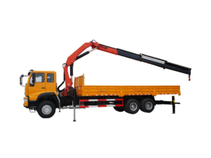 Sany 23 Ton Knuckle Boom Crane