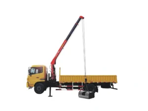 Sany 3.2 Ton Truck Telescopic Crane