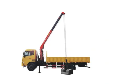 Sany 3.2 Ton Truck Telescopic Crane