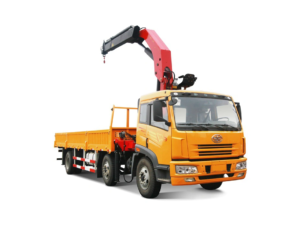 Sany 30.4 Ton Knuckle Boom Crane