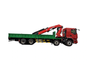 Sany 38.2 Ton Knuckle Boom Crane