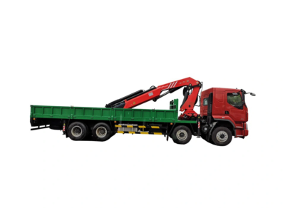 Sany 38.2 Ton Knuckle Boom Crane