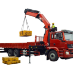 Sany 42.3 Ton Knuckle Boom Crane