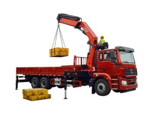 Broj 42.3 Ton Knuckle Boom Crane