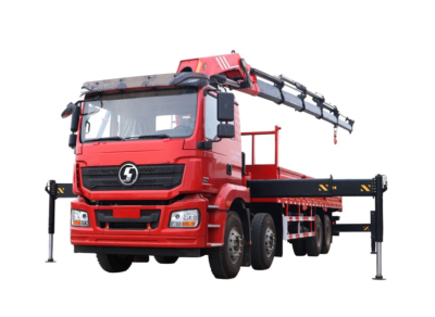 Sany 49 Ton Knuckle Boom Crane