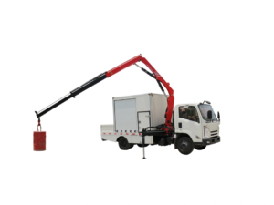 Broj 5.8 Ton Knuckle Boom Crane