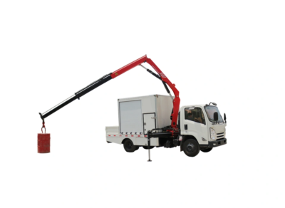 Sany 5.8 Ton Knuckle Boom Crane