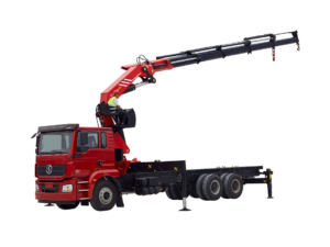 Sany 53.9 Ton Knuckle Boom Crane