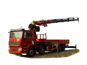 Broj 57.3 Ton Knuckle Boom Crane