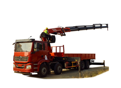 Sany 57.3 Ton Knuckle Boom Crane