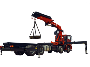 Sany 63.3 Ton Knuckle Boom Crane