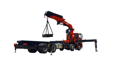 Sany 63.3 Ton Knuckle Boom Crane