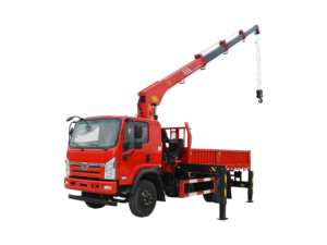 Sany 7 Ton Truck Telescopic Crane