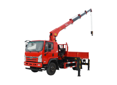 Sany 7 Ton Truck Telescopic Crane