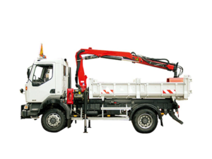 Sany 7.6 Ton Knuckle Boom Crane