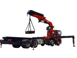 Broj 70.1 Ton Knuckle Boom Crane