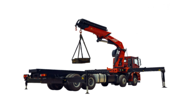 Sany 70.1 Ton Knuckle Boom Crane