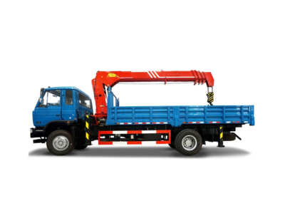 Sany 8 Ton Truck Telescopic Crane