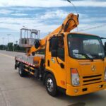 Telescopic Aerial Lift Body Unit(21m)