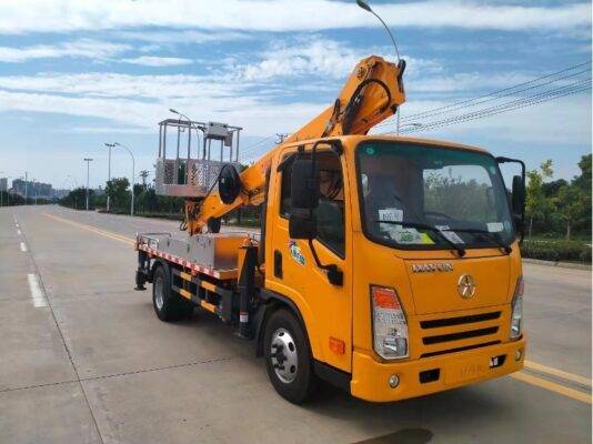 Telescopic Aerial Lift Body Unit(21m)