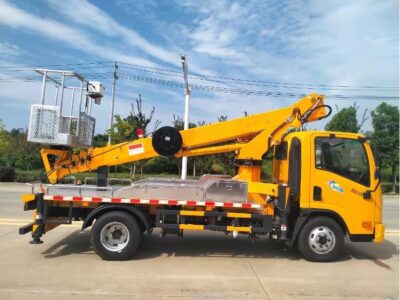 Telescopic Aerial Lift Body Unit(21m)